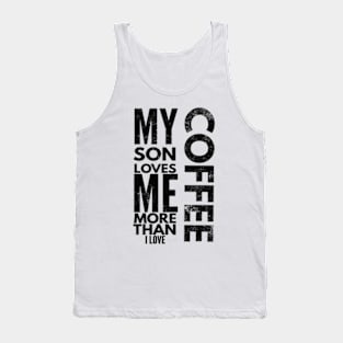 Father Son Coffee Tank Top